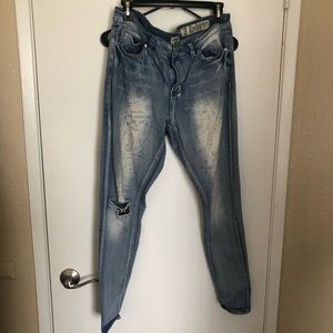 Unusual jeans